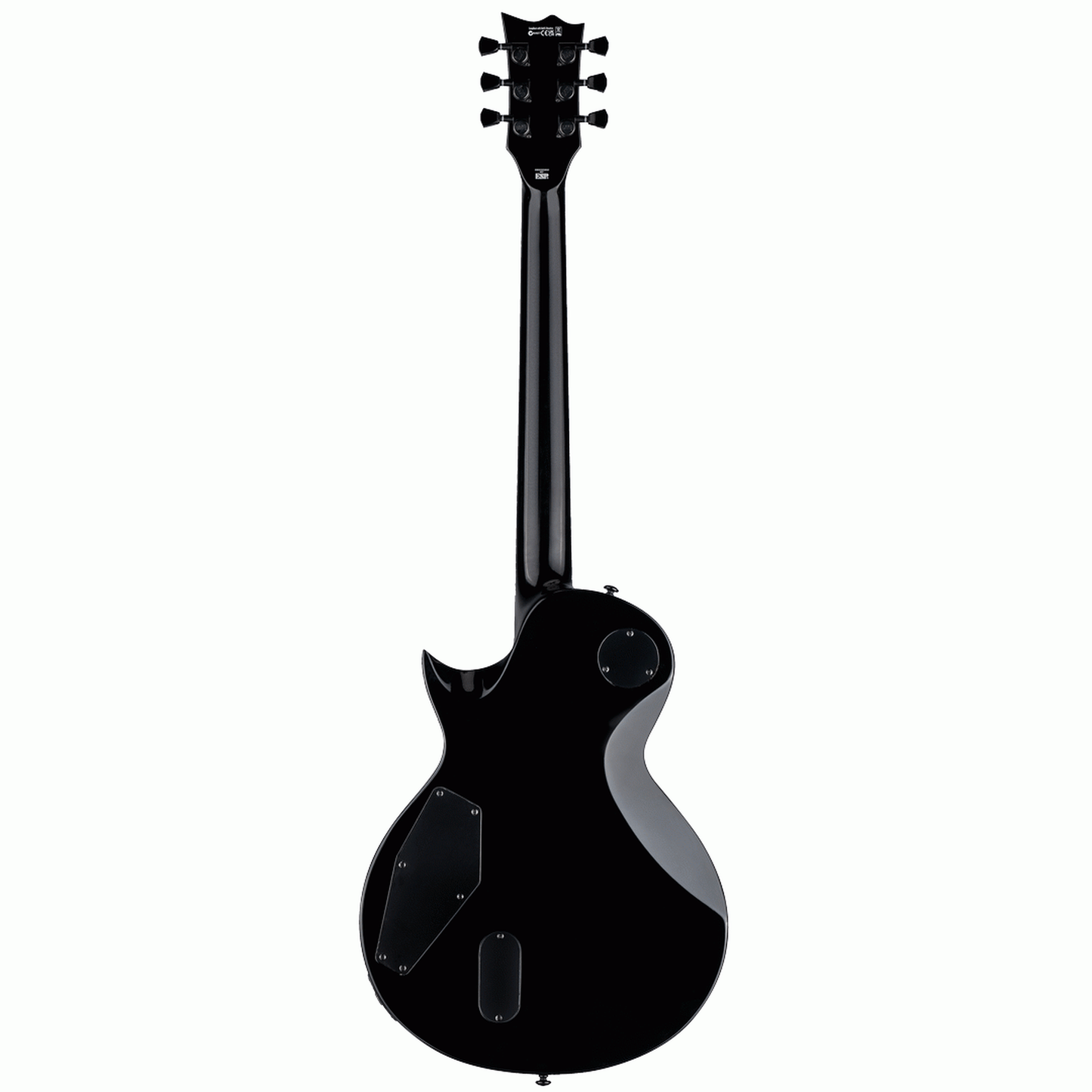 ESP LTD Eclipse EC-400 Electric Guitar - Quilted Black Burst 2