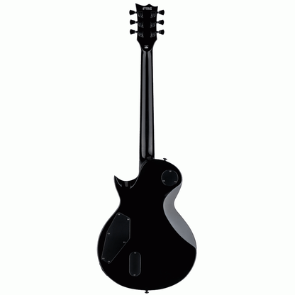 ESP LTD Eclipse EC-400 Electric Guitar - Quilted Black Burst 2