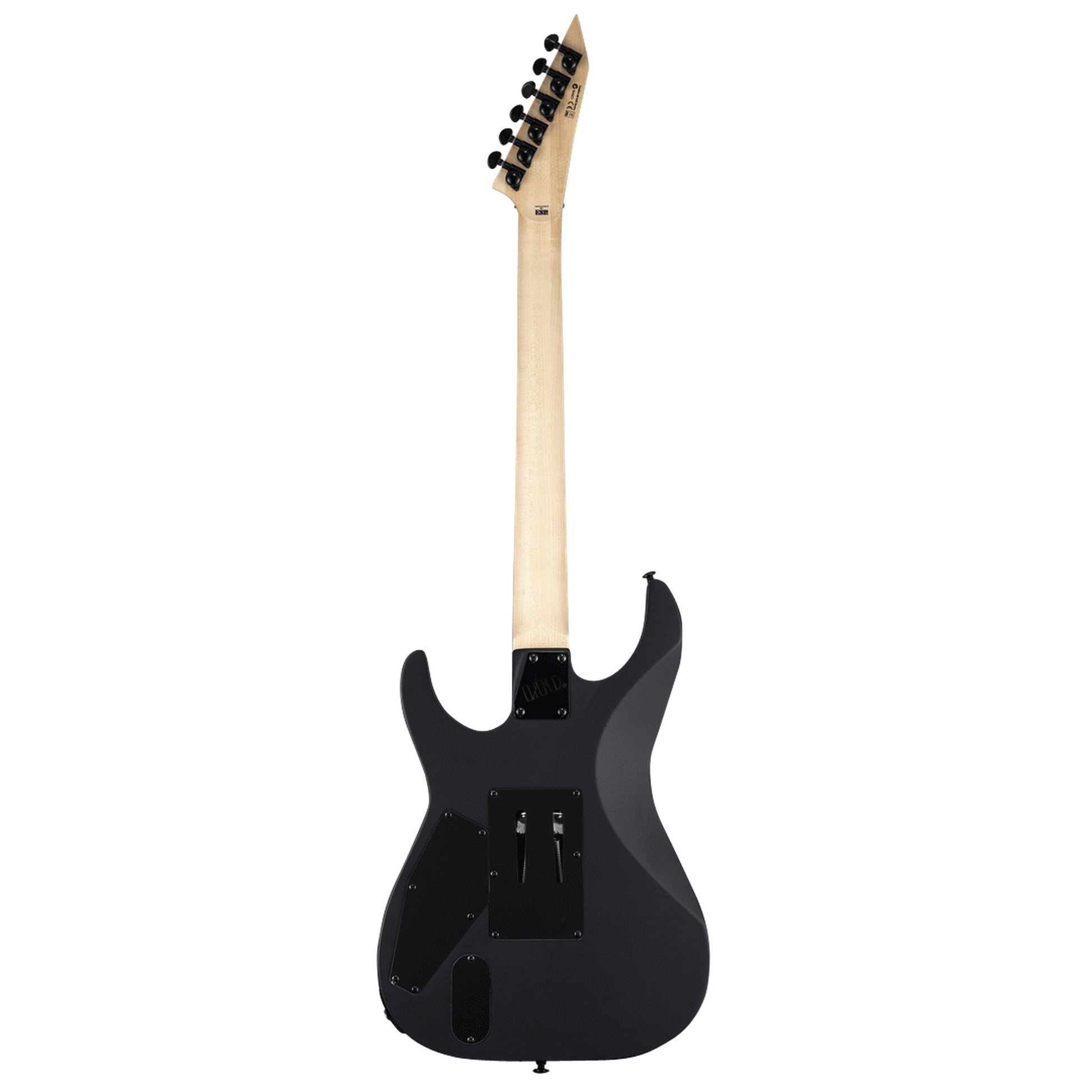ESP LTD M-400 Electric Guitar - Black Satin