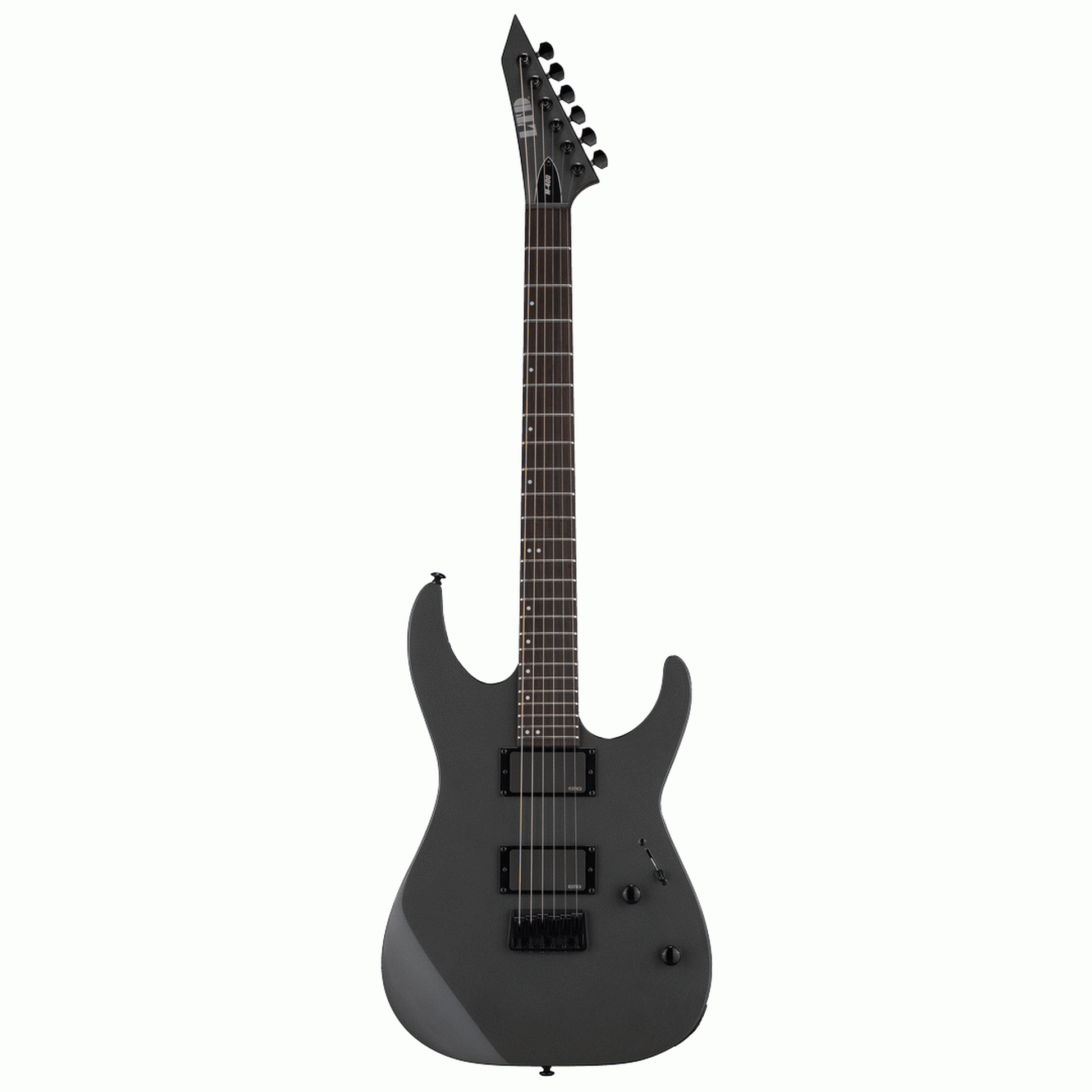 ESP LTD M400 HT Electric Guitar - Charcoal Metallic