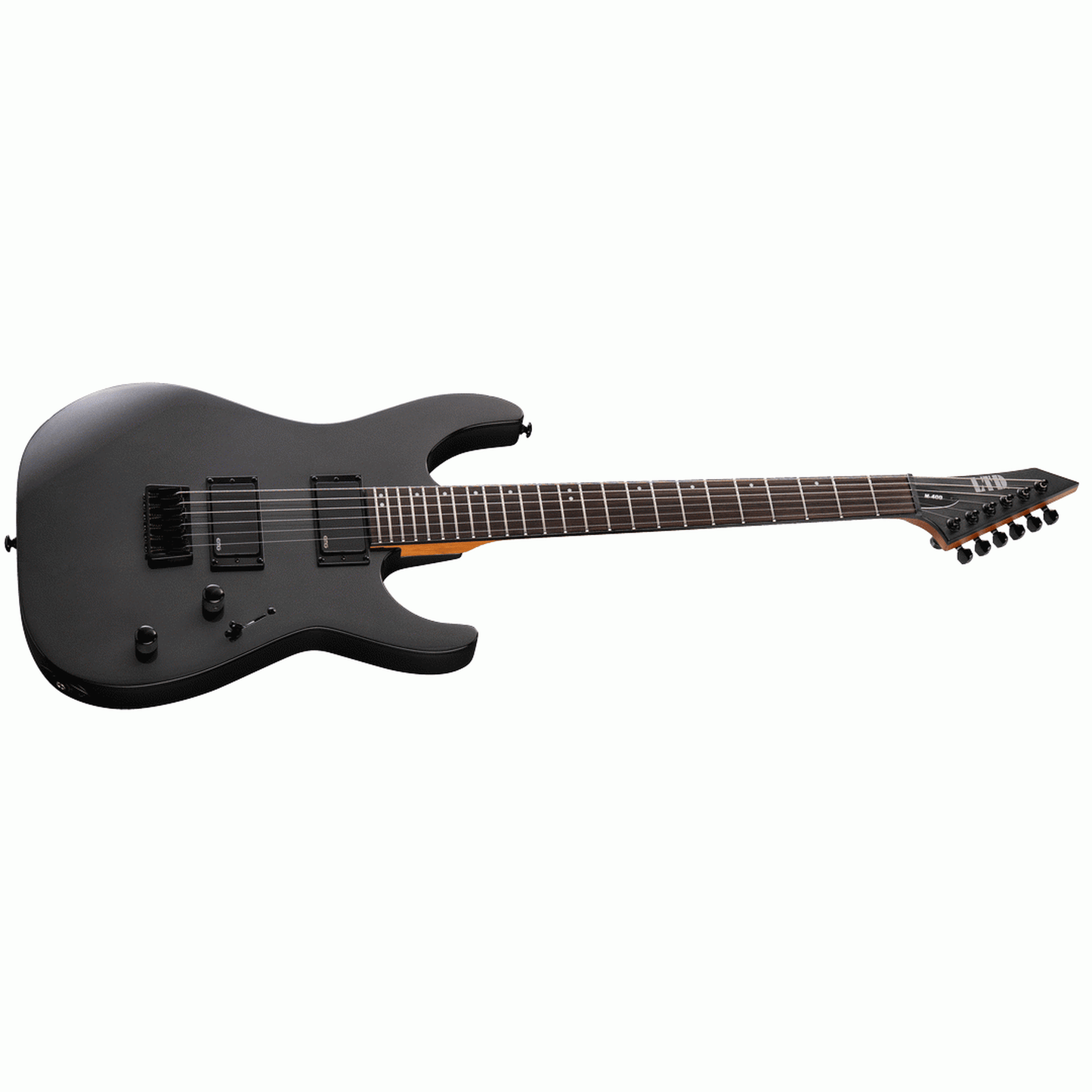 ESP LTD M400 HT Electric Guitar - Charcoal Metallic 3