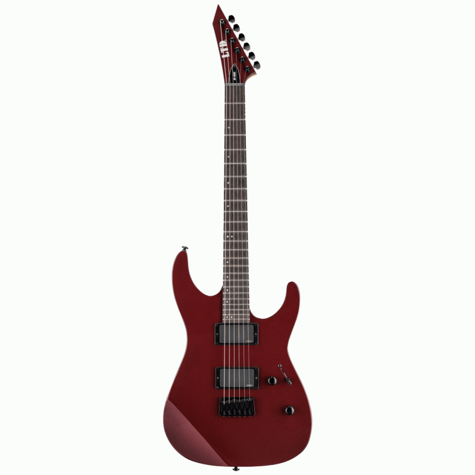 ESP LTD M400 HT Electric Guitar - Scarlett Metallic