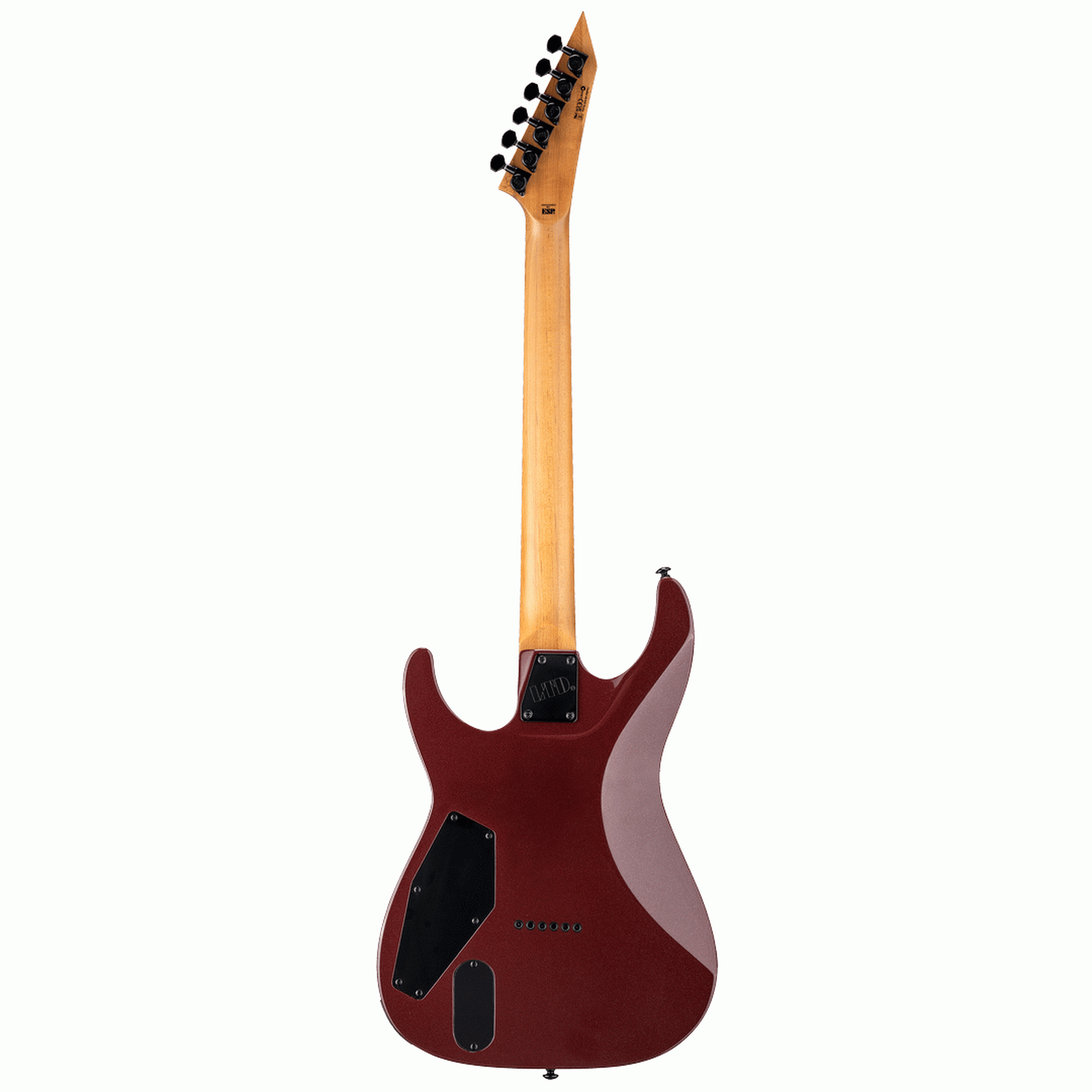 ESP LTD M400 HT Electric Guitar - Scarlett Metallic 2