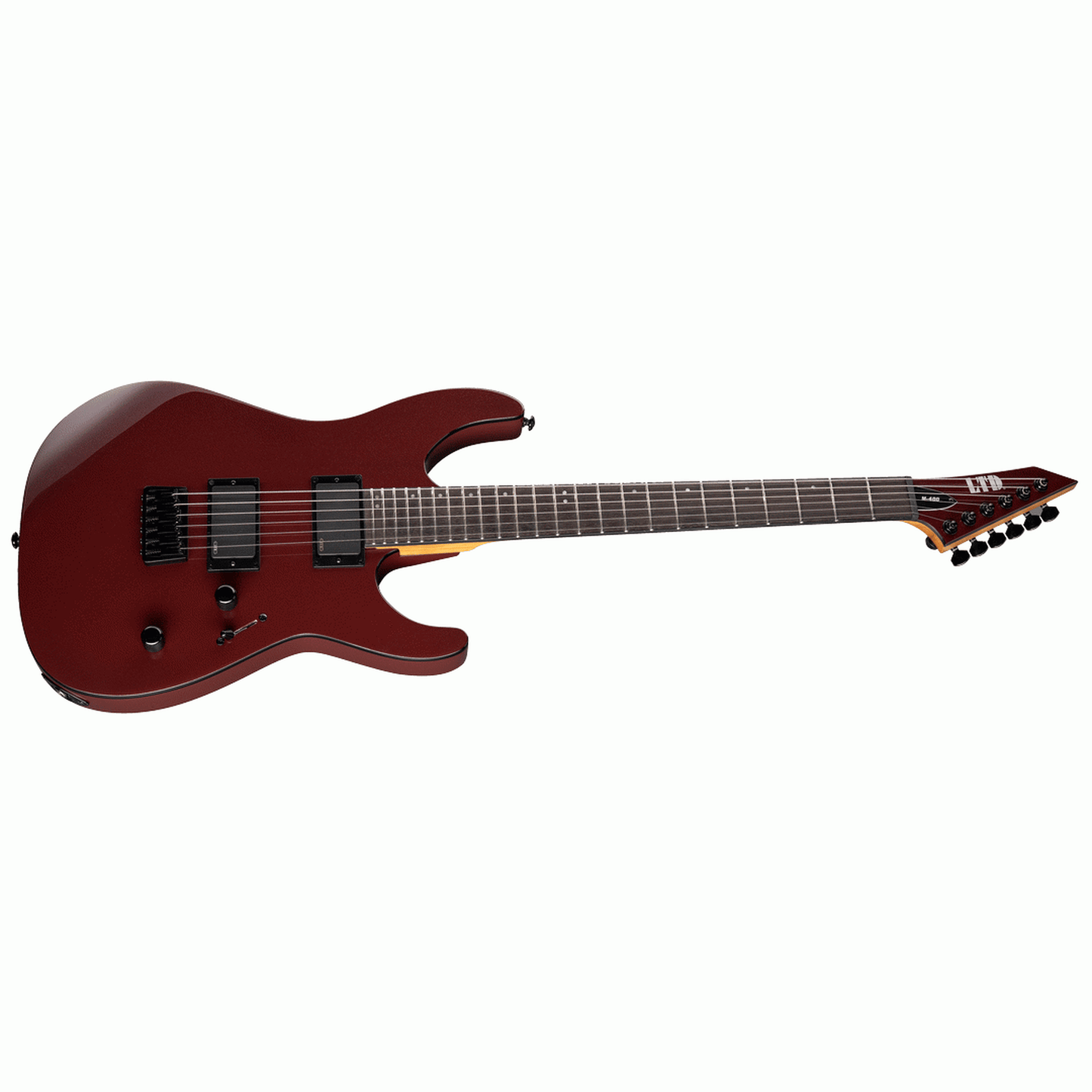 ESP LTD M400 HT Electric Guitar - Scarlett Metallic 3