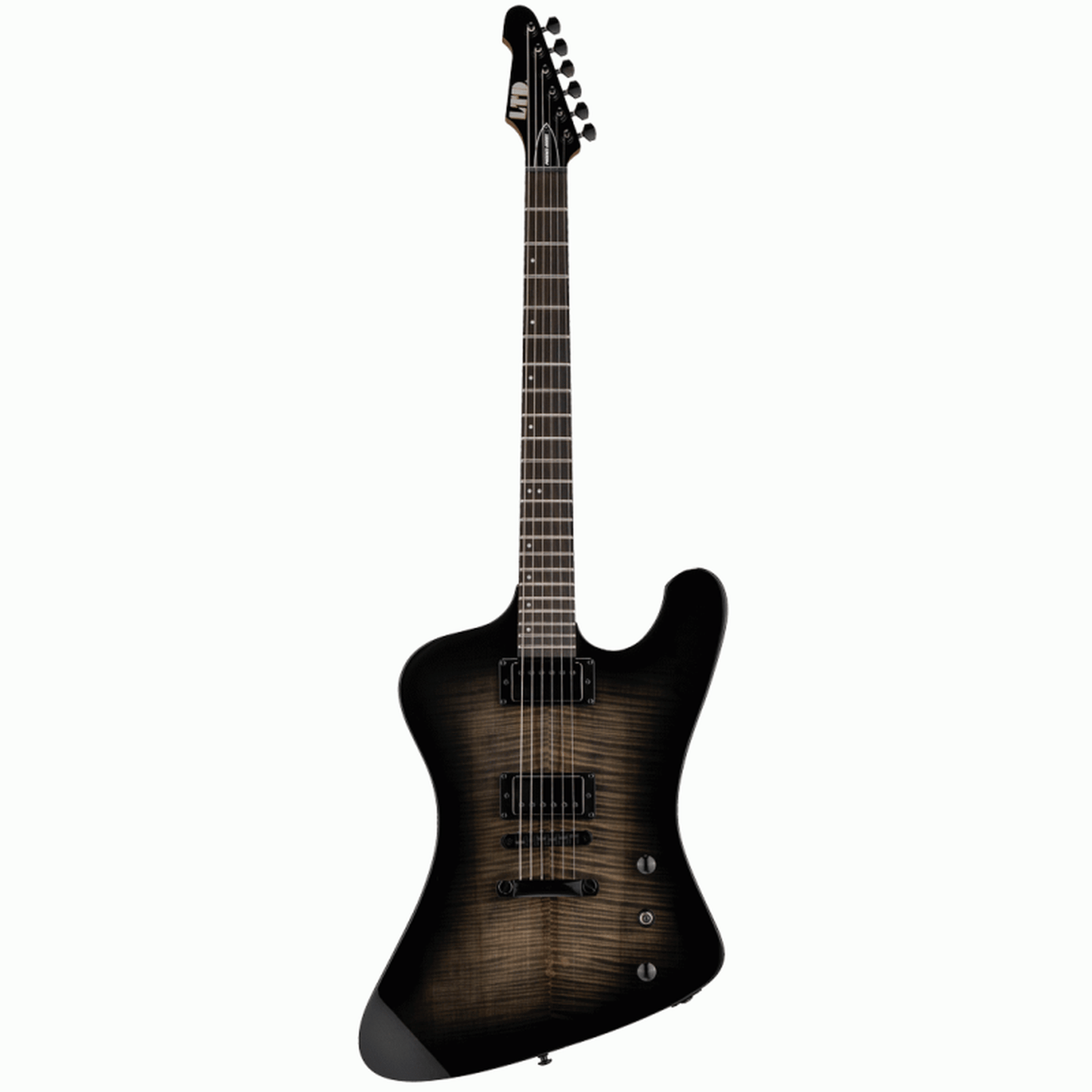 ESP LTD PH-X200DX Electric Guitar - Black Burst