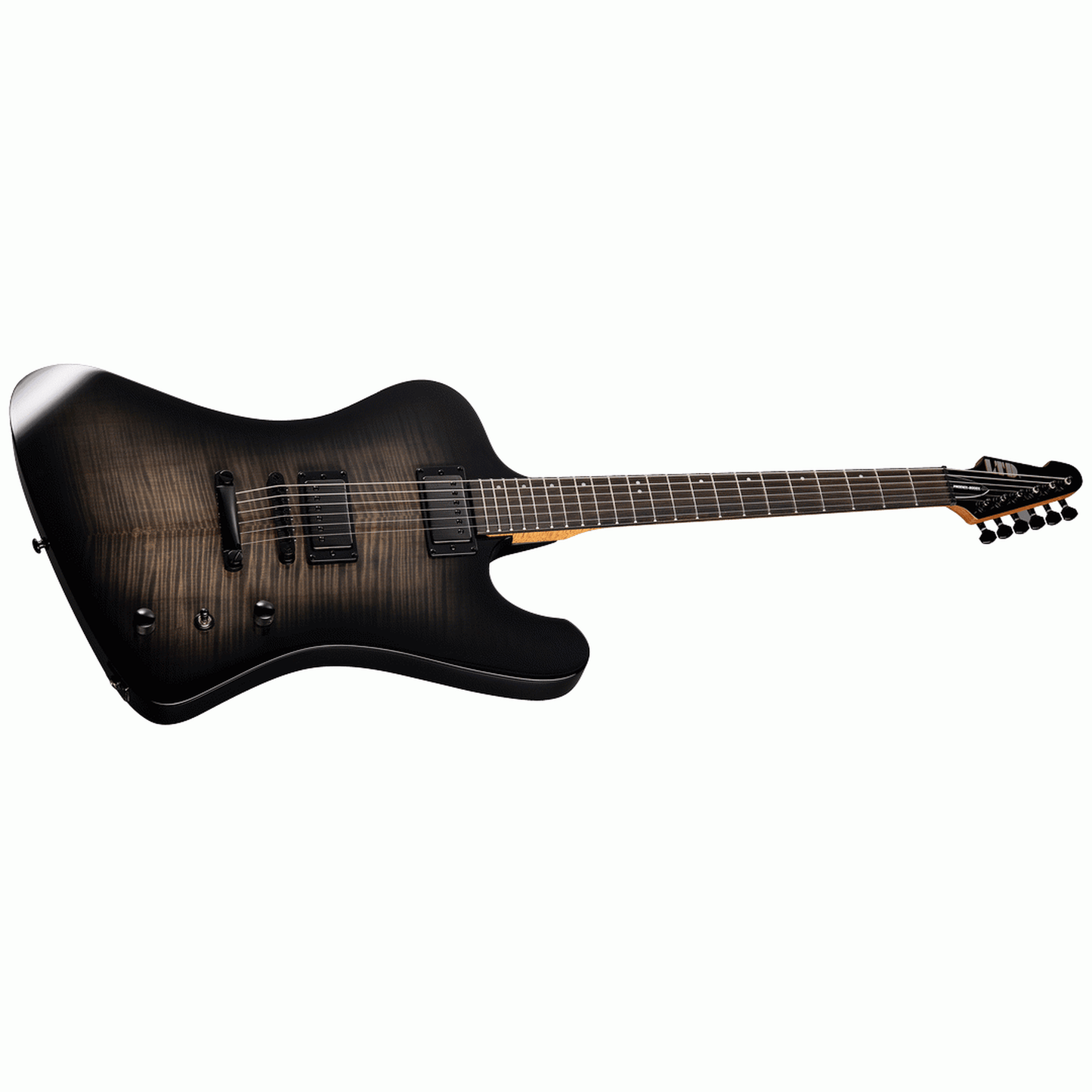 ESP LTD PH-X200DX Electric Guitar - Black Burst 3