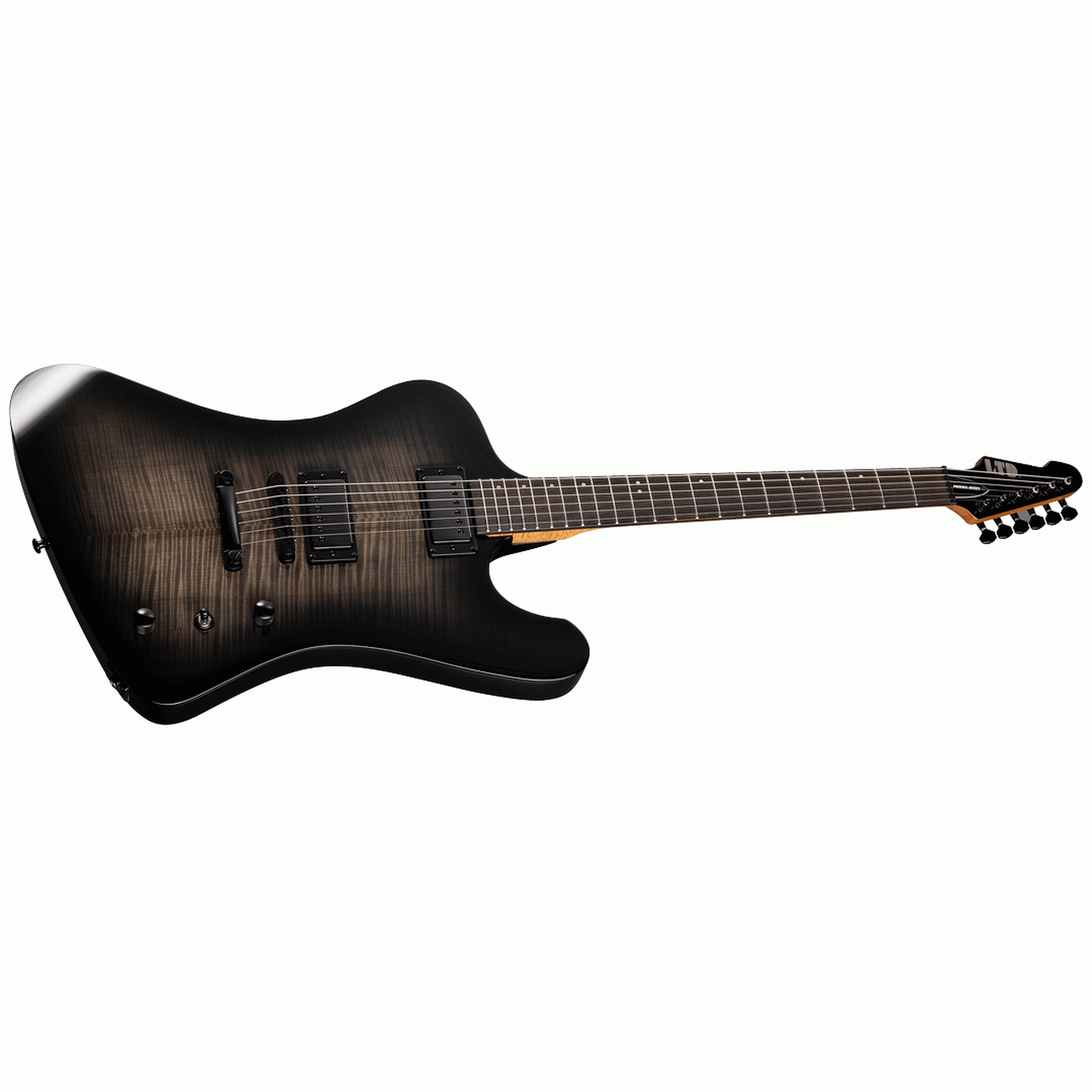 ESP LTD PH-X200DX Electric Guitar - Black Burst 3