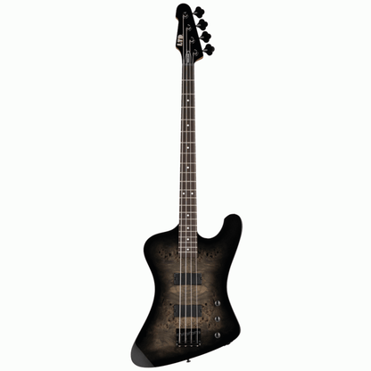 ESP LTD PH-X204 Bass Guitar - Black Burst