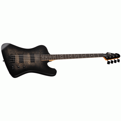 ESP LTD PH-X204 Bass Guitar - Black Burst 3