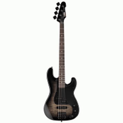 ESP LTD Surveyor 204 Bass Guitar - Black Burst
