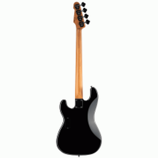 ESP LTD Surveyor 204 Bass Guitar - Black Burst 2