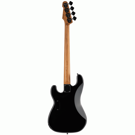ESP LTD Surveyor 204 Bass Guitar - Red Burst 2