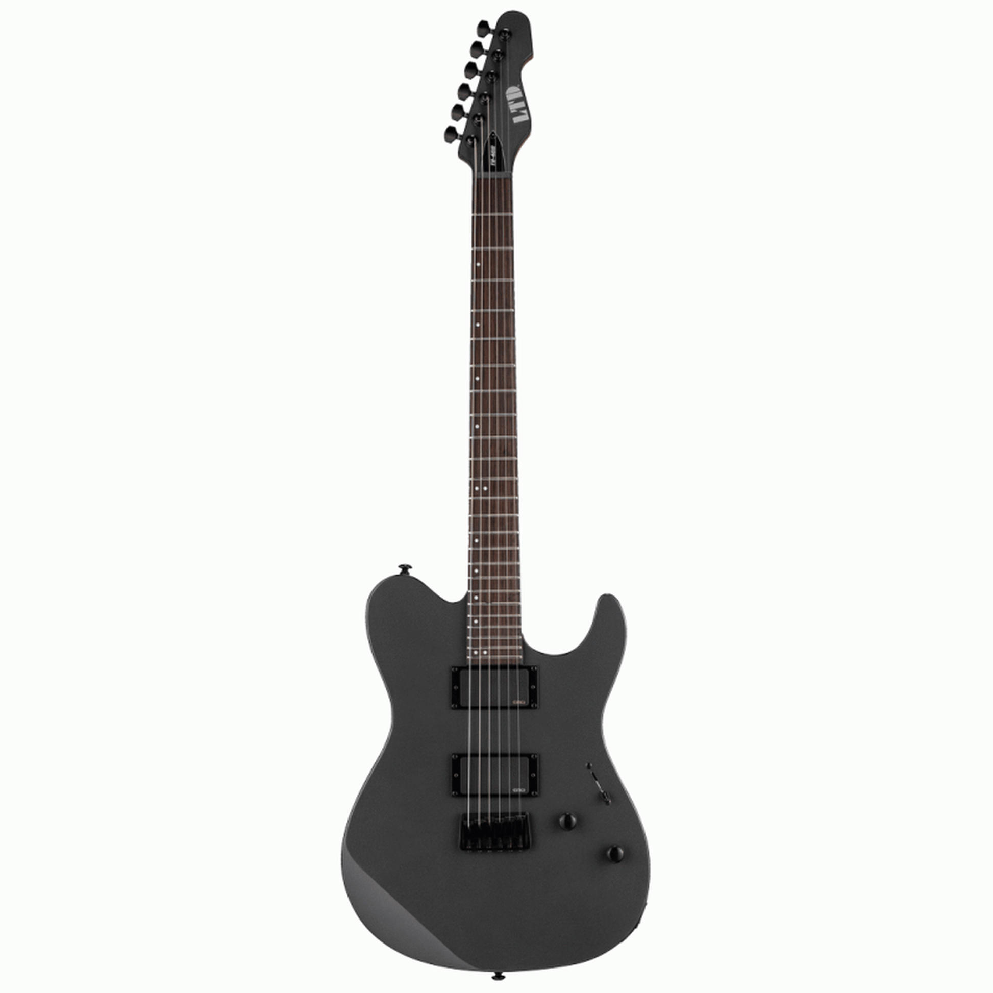 ESP LTD TH-400 Electric Guitar - Charcoal Metallic