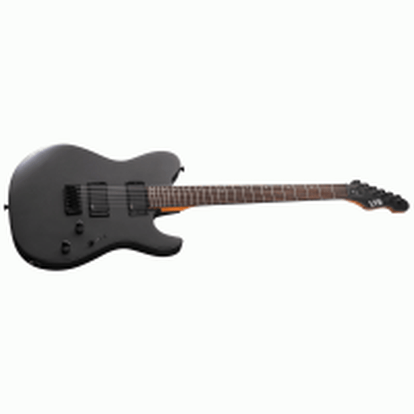 ESP LTD TH-400 Electric Guitar - Charcoal Metallic 3