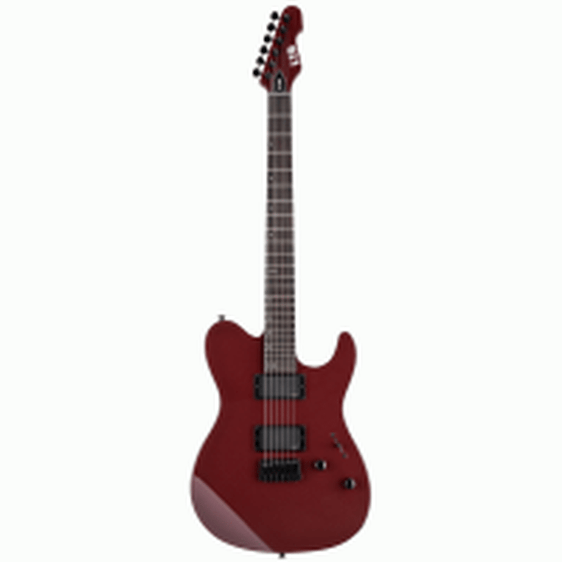 ESP LTD TH-400 Electric Guitar - Scarlett Metallic