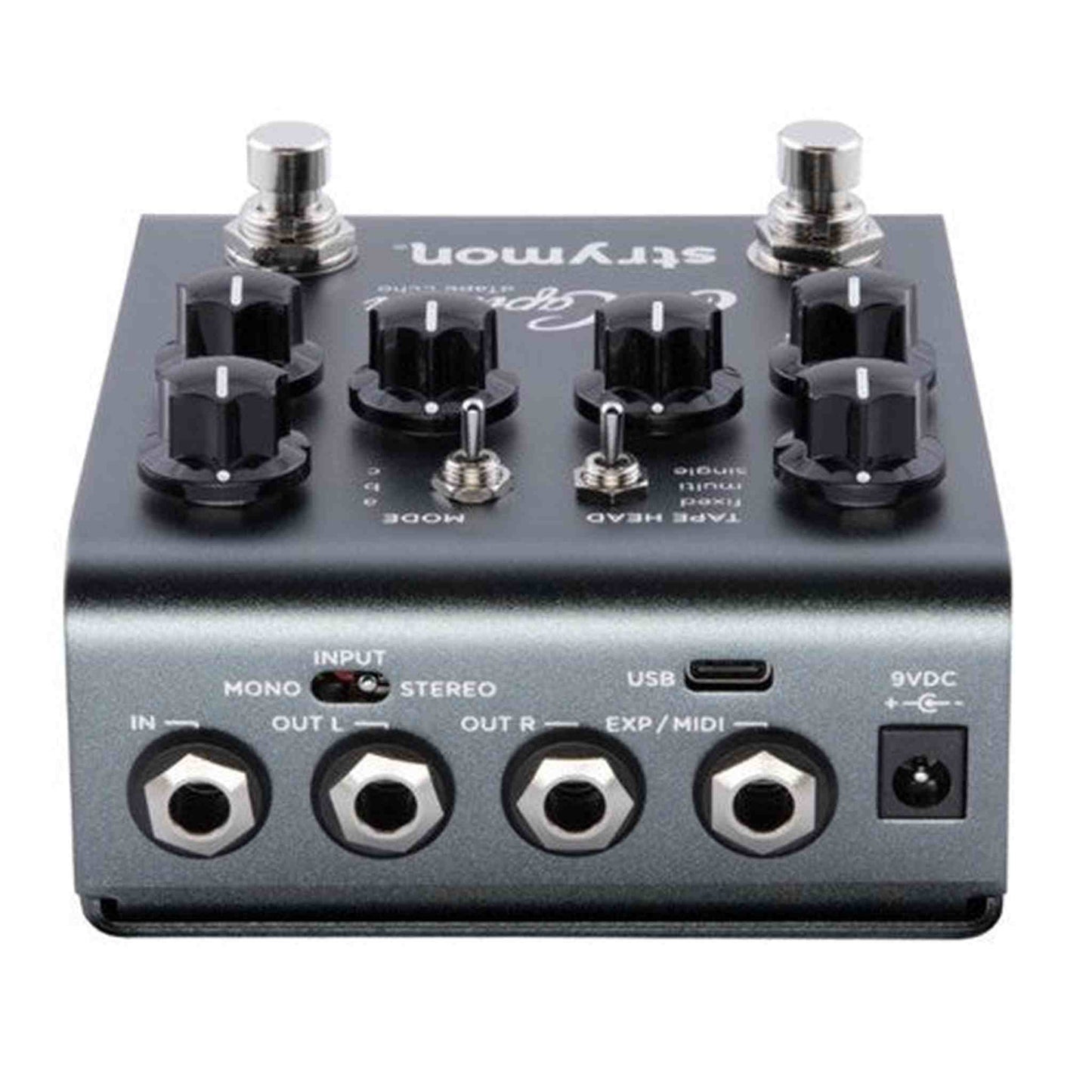 Strymon El Capistan V2 Tape Tape Echo Delay Pedal inputs