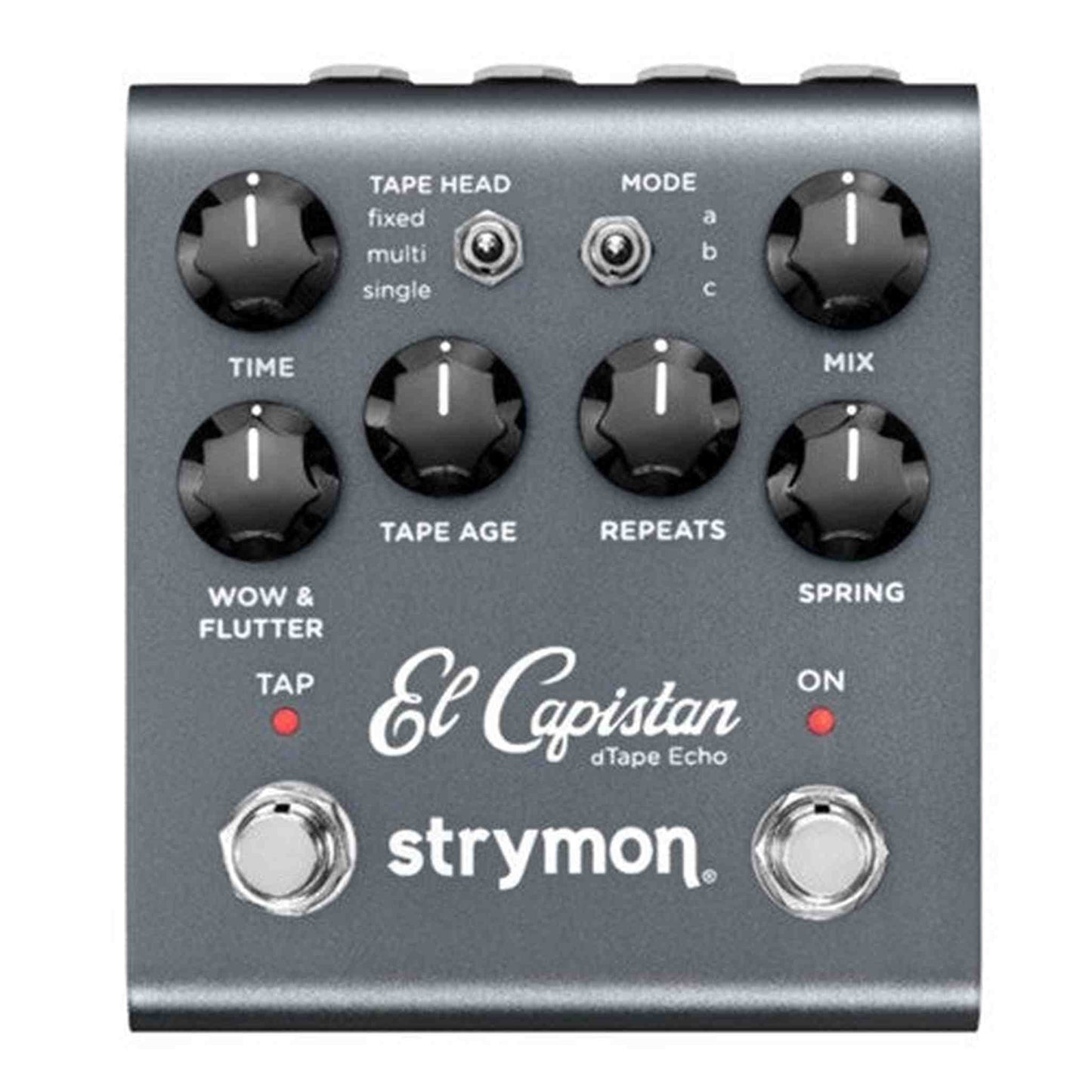 Strymon El Capistan V2 Tape Tape Echo Delay Pedal