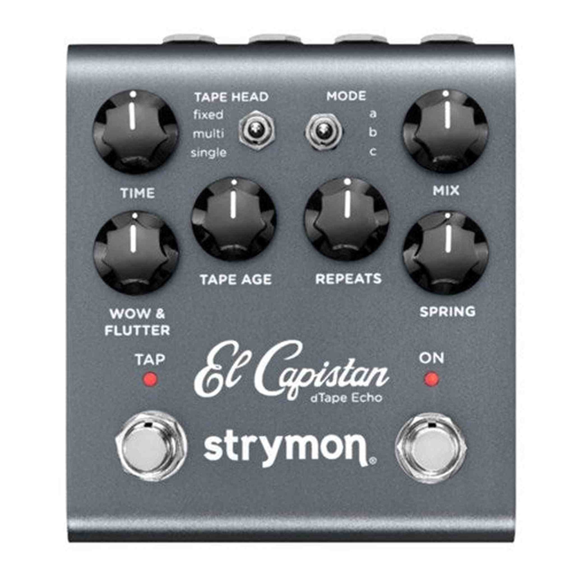 Strymon El Capistan V2 Tape Tape Echo Delay Pedal
