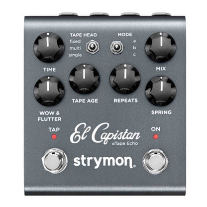 Strymon El Capistan V2 Tape Tape Echo Delay Pedal