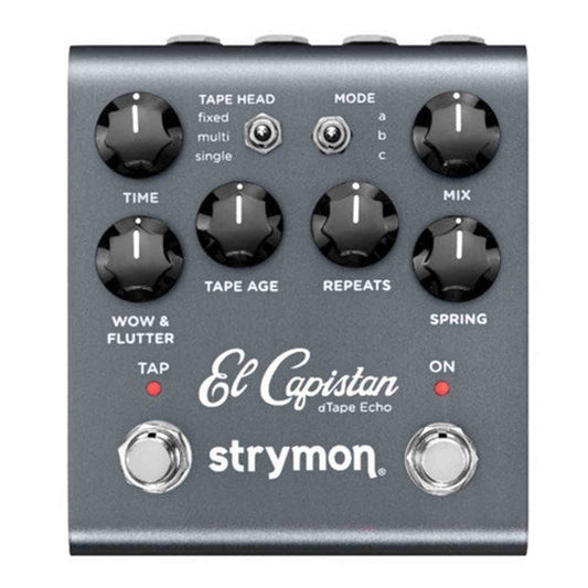 Strymon El Capistan V2 Tape Tape Echo Delay Pedal