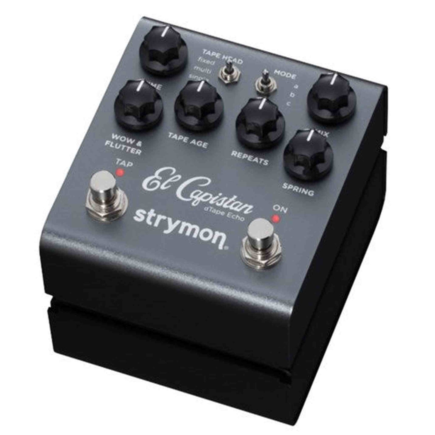 Strymon El Capistan V2 Tape Tape Echo Delay Pedal angle