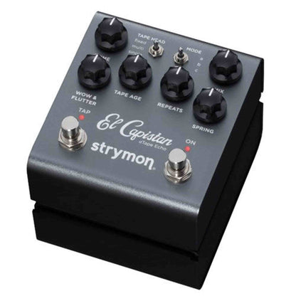 Strymon El Capistan V2 Tape Tape Echo Delay Pedal angle