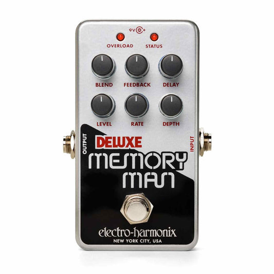 Electro-Harmonix Nano Deluxe Memory Man Analog Delay Pedal from Joondalup Music Centre