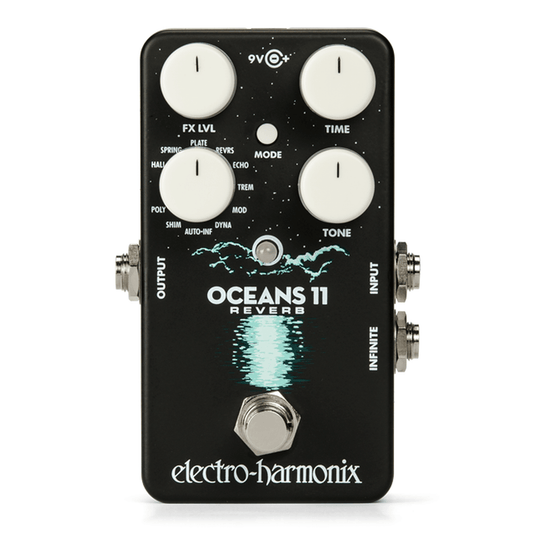 Electro-Harmonix Oceans 11 Reverb Effects Pedal from Joondalup Music Centre