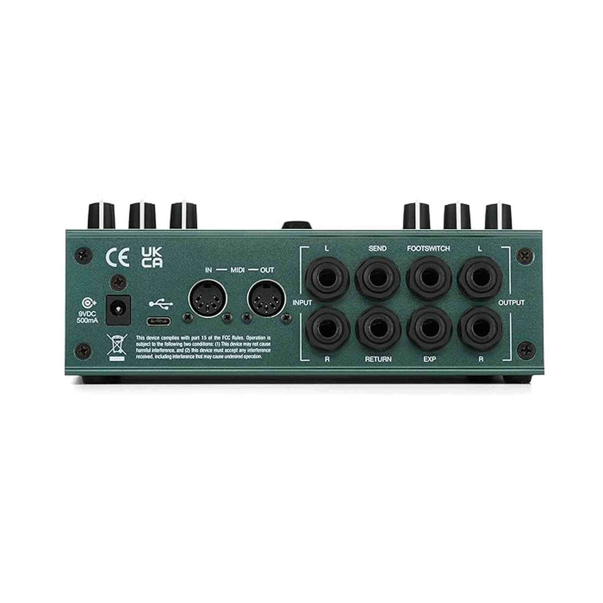 Electro-Harmonix Oceans Abyss Advanced Reverb Laboratory Effects Pedal from Joondalup Music Centre 3