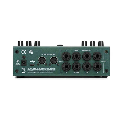 Electro-Harmonix Oceans Abyss Advanced Reverb Laboratory Effects Pedal from Joondalup Music Centre 3