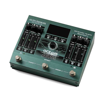 Electro-Harmonix Oceans Abyss Advanced Reverb Laboratory Effects Pedal from Joondalup Music Centre 4