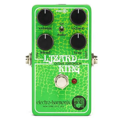 Electro Harmonix Lizard King Bass Octave + Fuzz Effects Pedal from Joondalup Music Centre