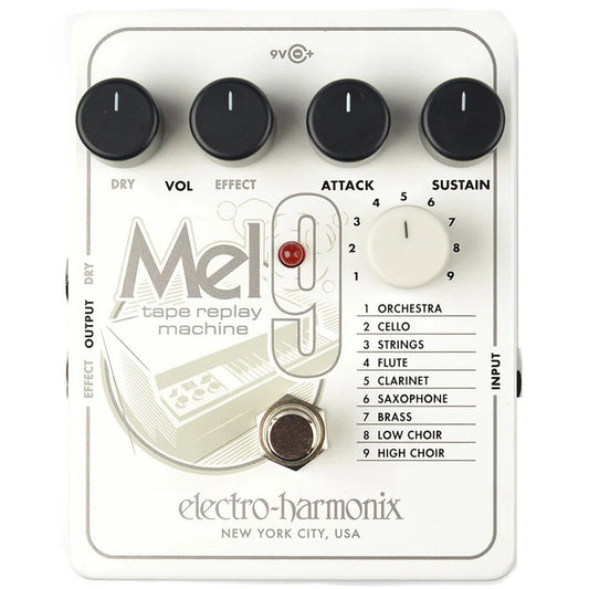 Electro Harmonix MEL9 Tape Replay Machine Effects Pedal from Joondalup Music Centre