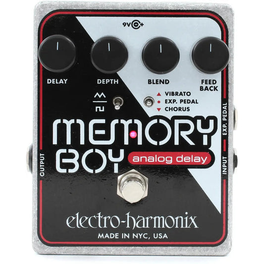 Electro Harmonix Memory Boy Analog Delay Effects Pedal from Joondalup Music Centre