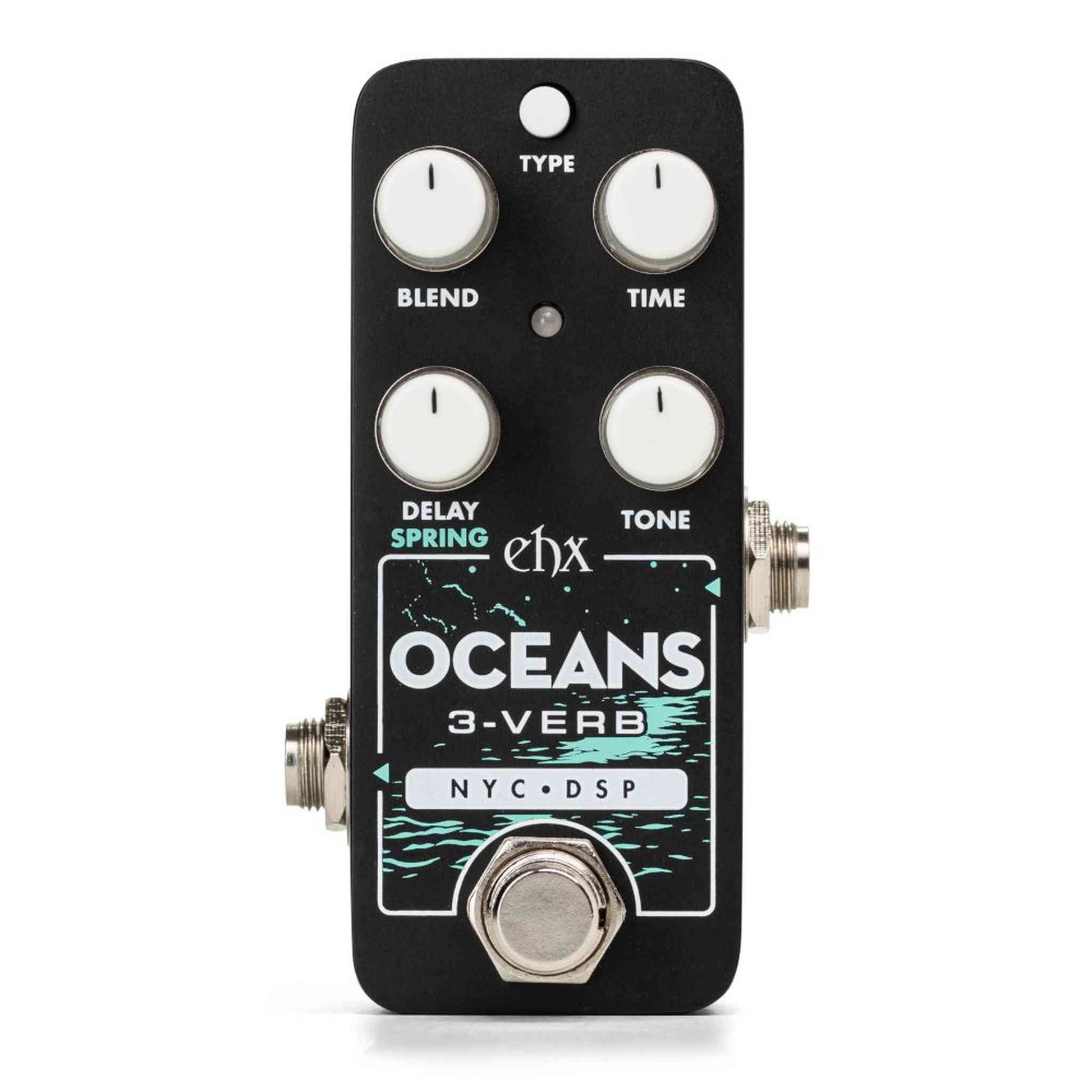 Electro Harmonix Pico Oceans 3 Reverb Effects Pedal from Joondalup Music Centre