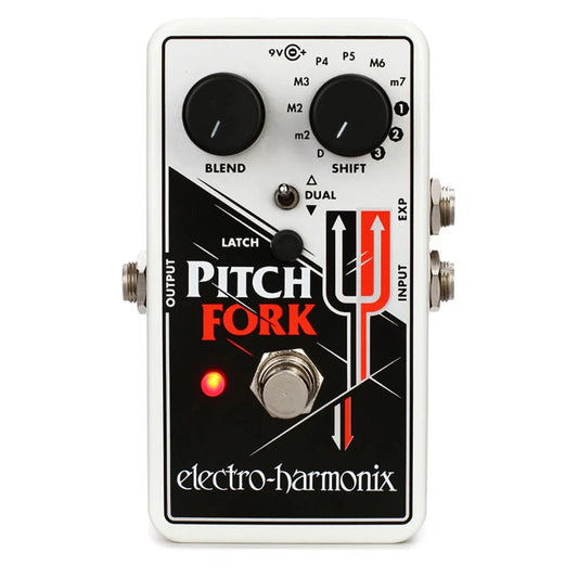 Electro Harmonix Pitch Fork Polyphonic Pitch Shifter Effects Pedal from Joondalup Music Centre