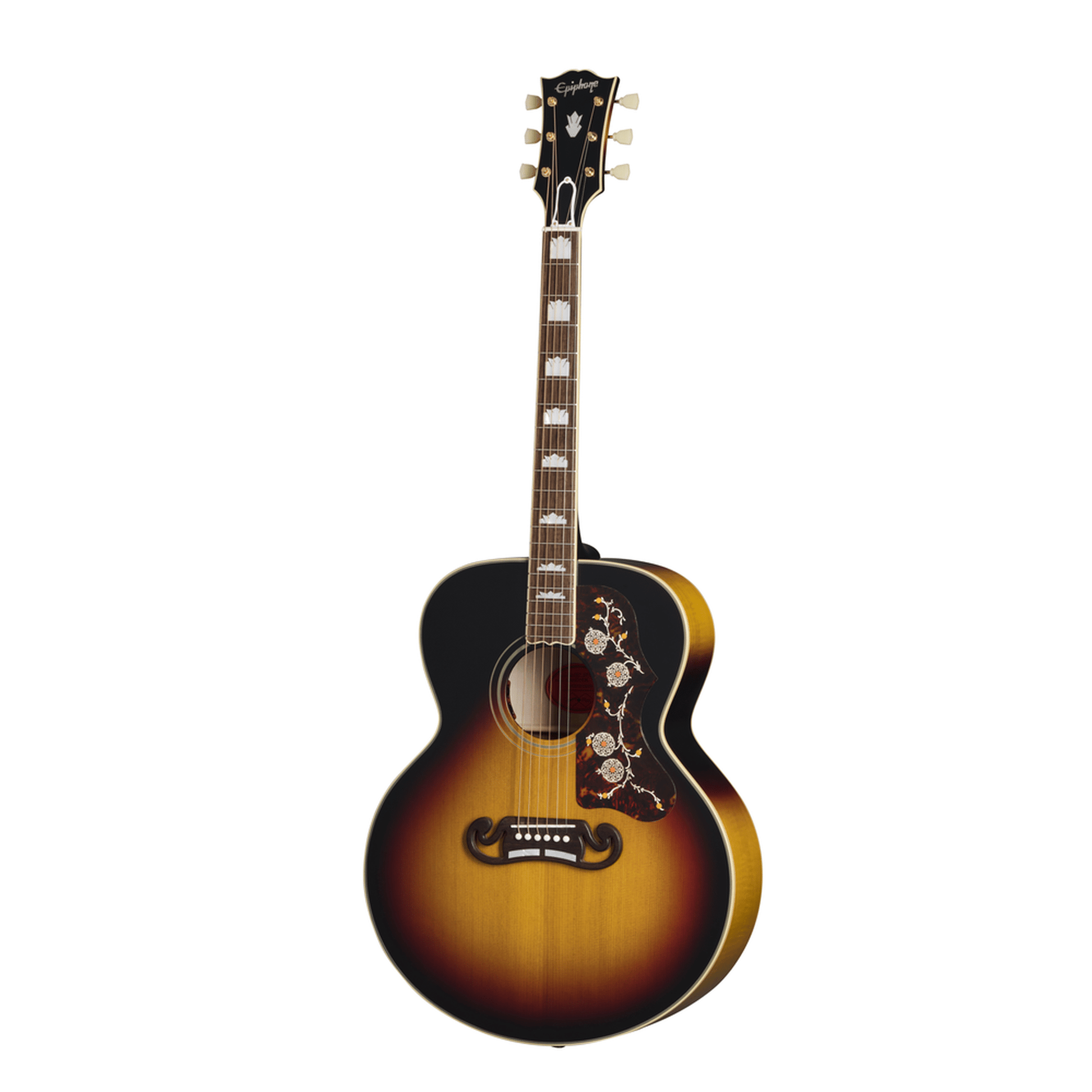 Epiphone 1957 SJ-200 Inc Hard Case Vintage Sunburst from Joondalup Music Centre