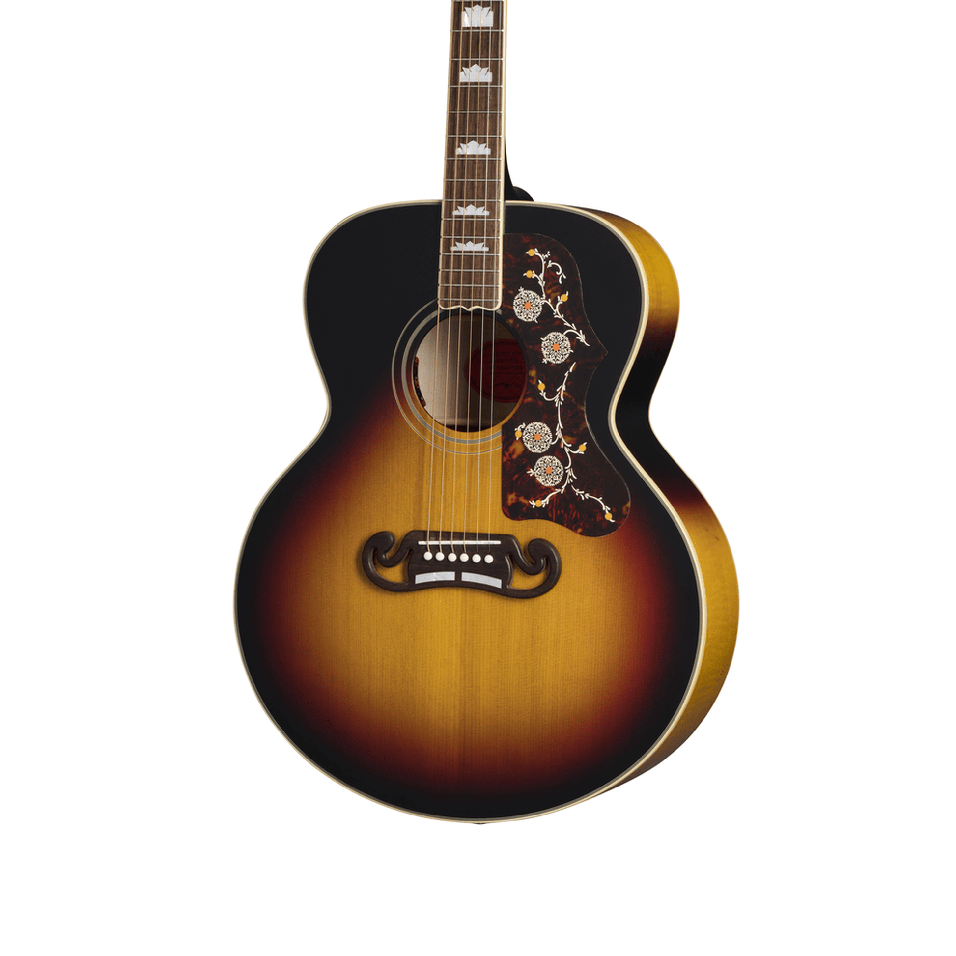 Epiphone 1957 SJ-200 Inc Hard Case Vintage Sunburst from Joondalup Music Centre 3