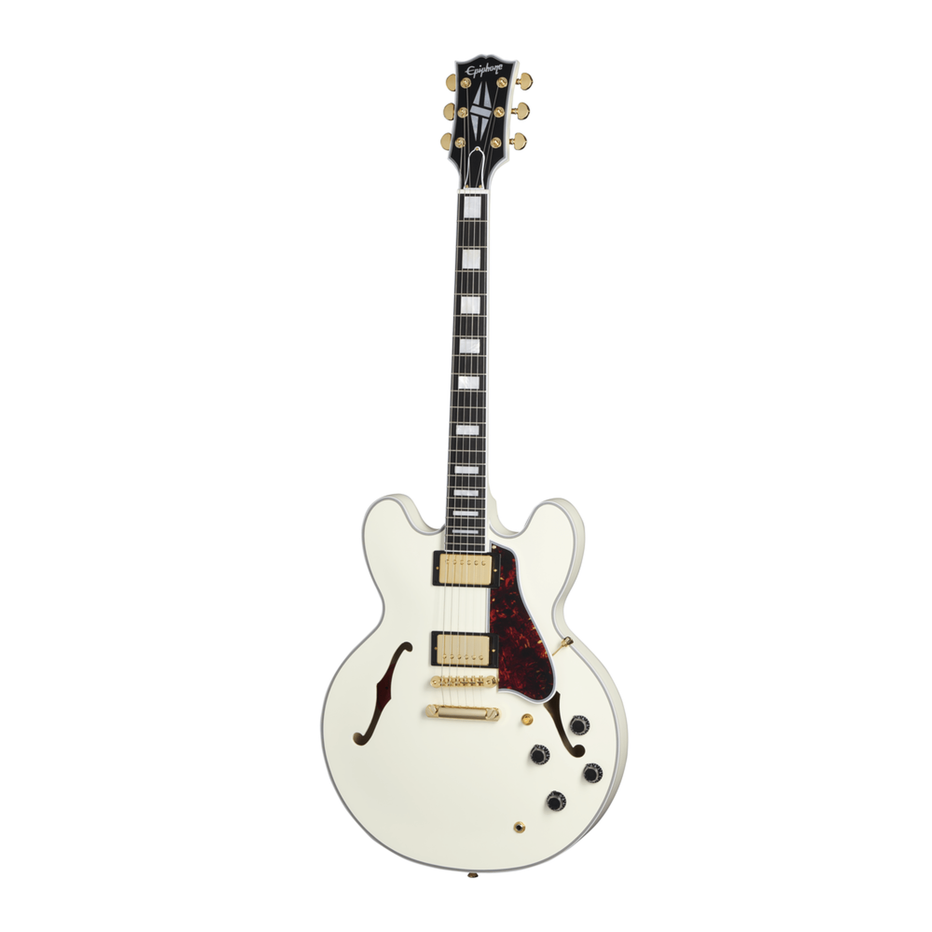 Epiphone 1959 ES-355 (Inc Hard Case) Classic White – Joondalup
