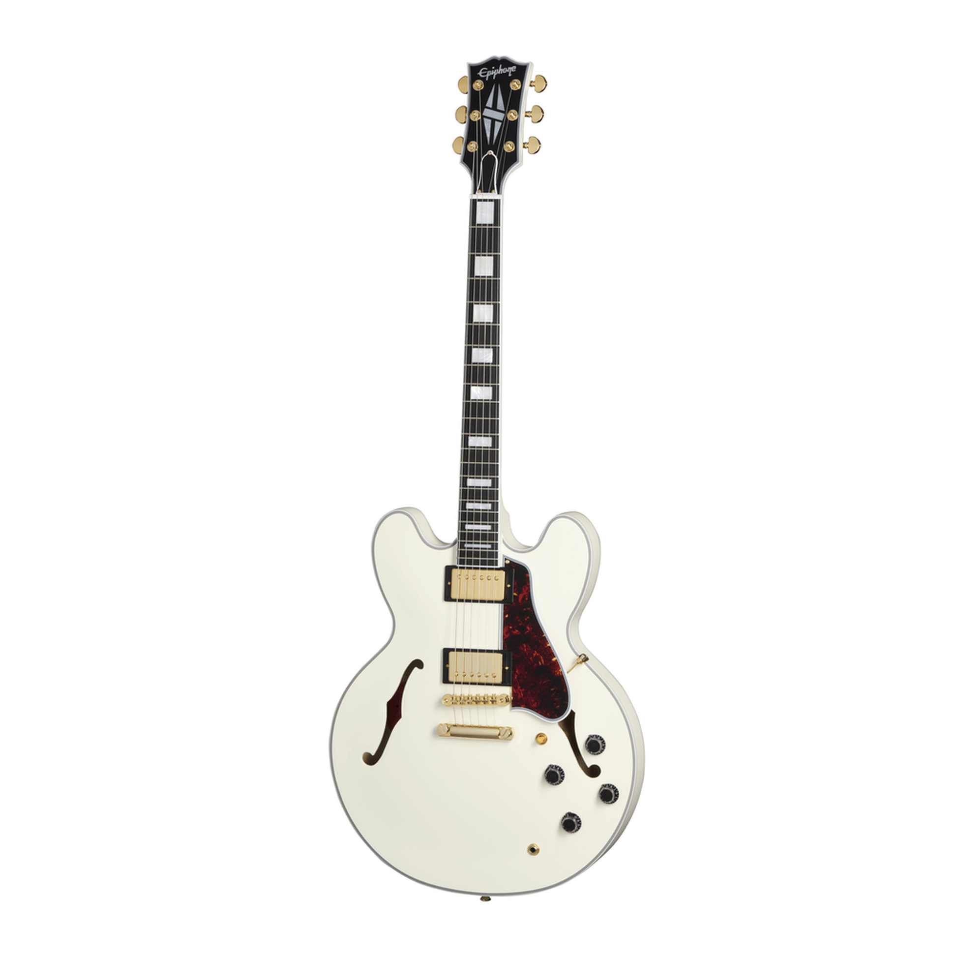 Epiphone 1959 ES-355 (Inc Hard Case) Classic White - Joondalup Music Centre