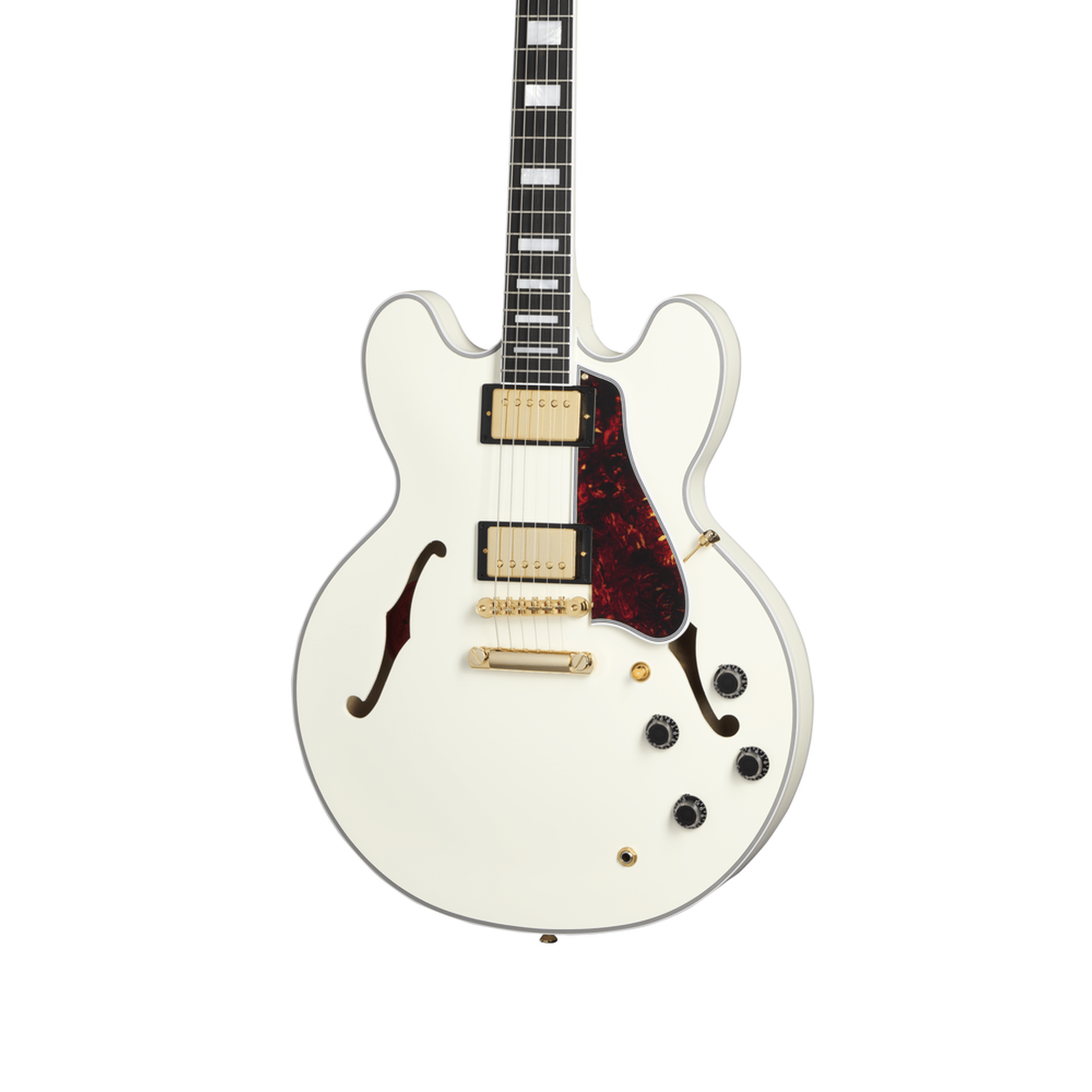 Epiphone 1959 ES-355 (Inc Hard Case) Classic White - Joondalup Music Centre 3