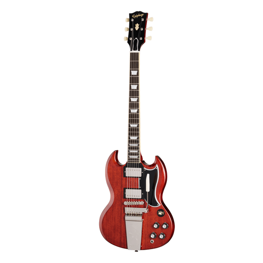 Epiphone 1964 SG Standard w/Maestro Vibrola Reissue - Cherry Red from Joondalup Music Centre