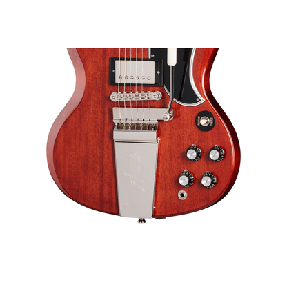 Epiphone 1964 SG Standard w/Maestro Vibrola Reissue - Cherry Red from Joondalup Music Centre 5