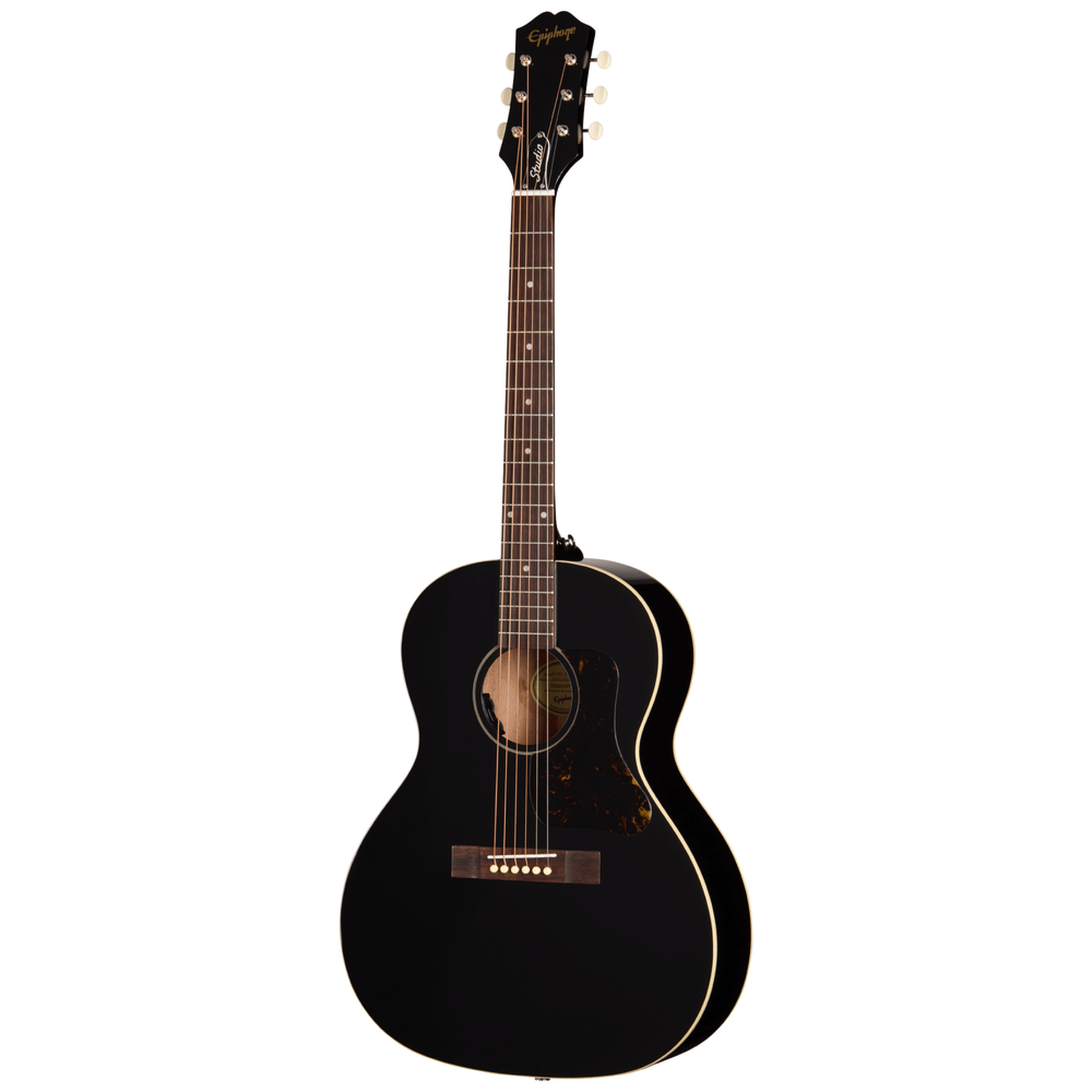 Epiphone Blues King Studio Acoustic Guitar - Ebony from Joondalup Music Centre