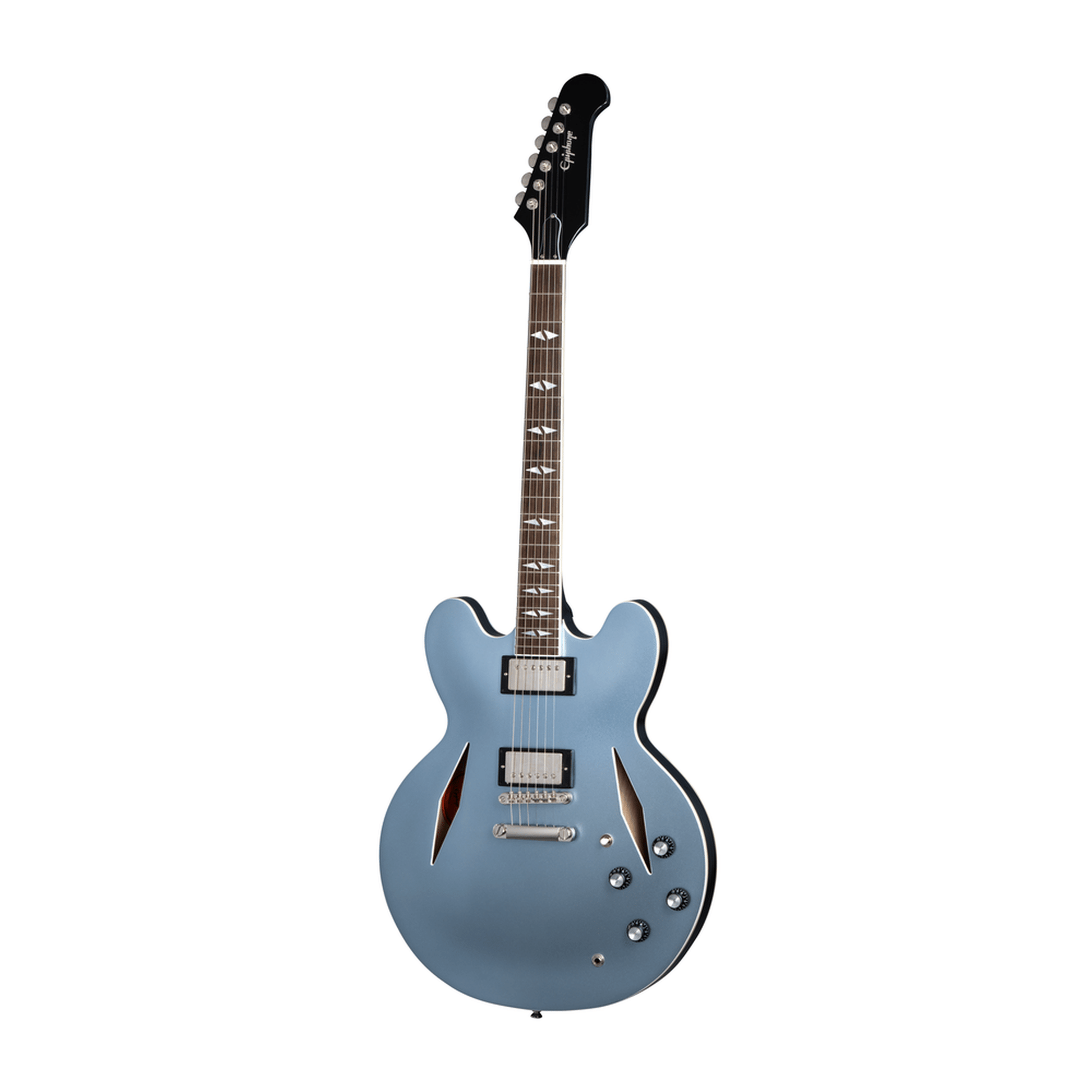 Epiphone Dave Grohl DG335 Electric Guitar - Pelham Blue - Joondalup Music Centre
