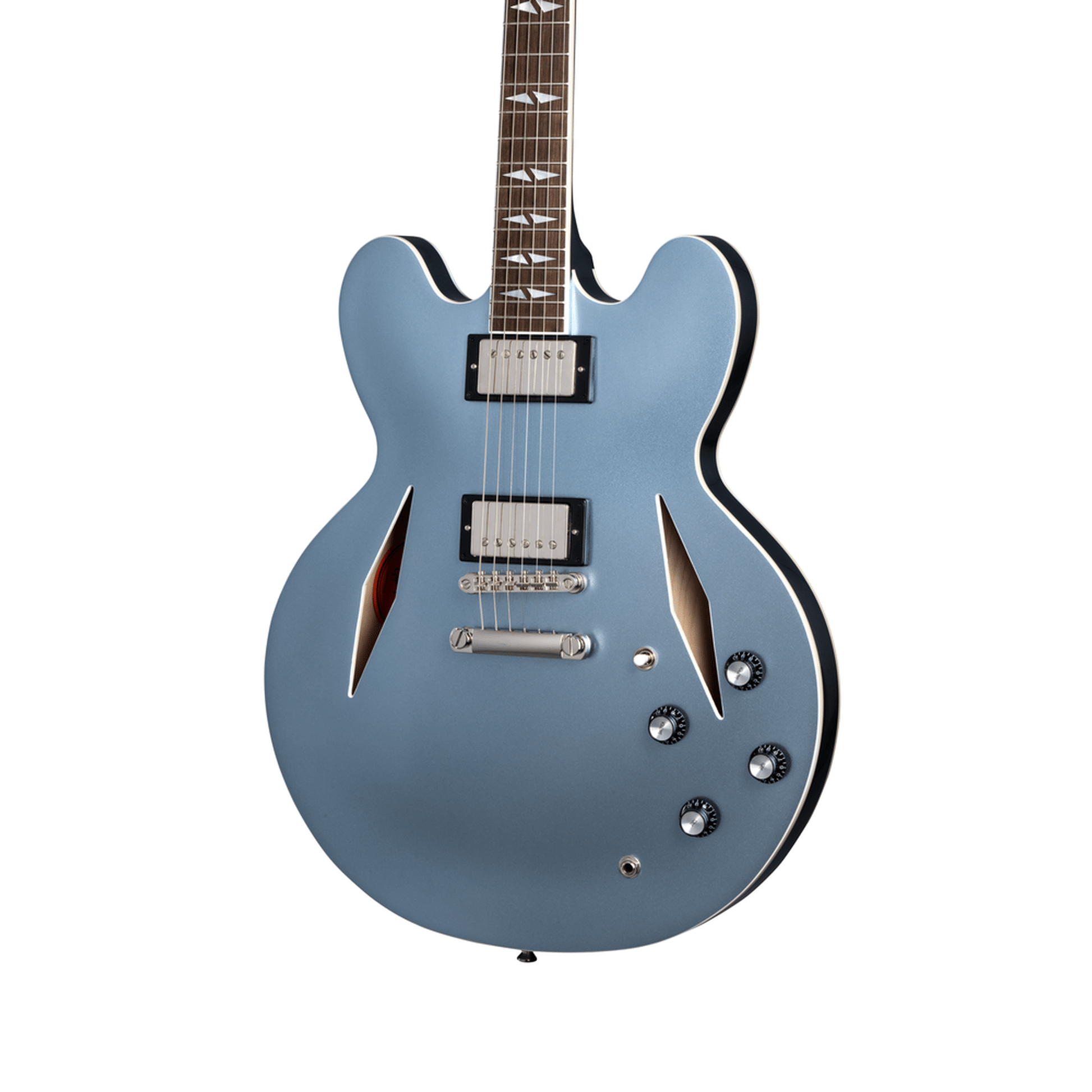 Epiphone Dave Grohl DG335 Electric Guitar - Pelham Blue - Joondalup Music Centre 3