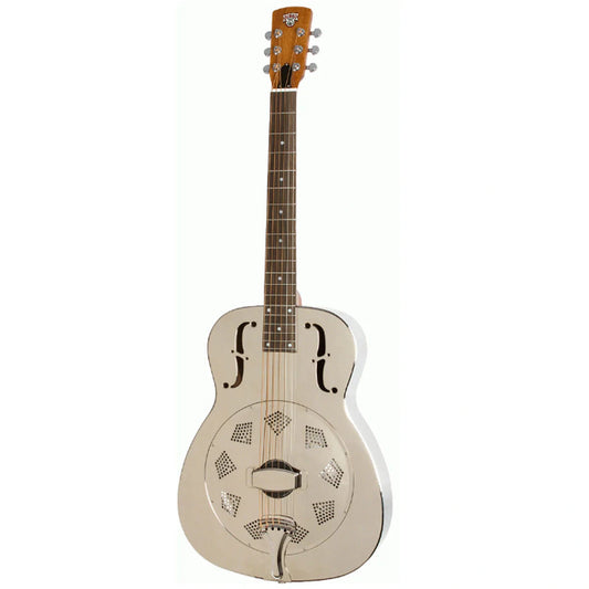 Epiphone Dobro Hound Dog M14 Resonator Guitar - Metal Body