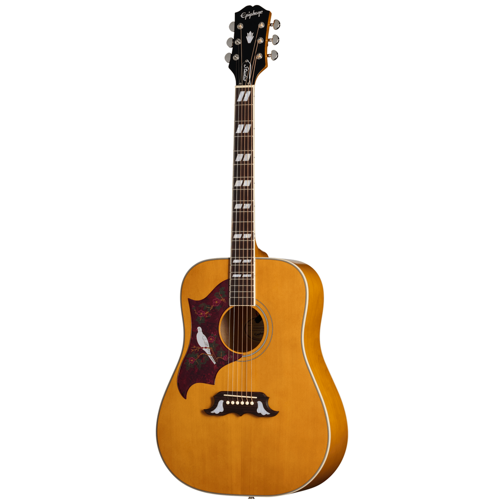 Epiphone Dove Studio Left Handed Acoustic Guitar - Natural from Joondalup Music Centre