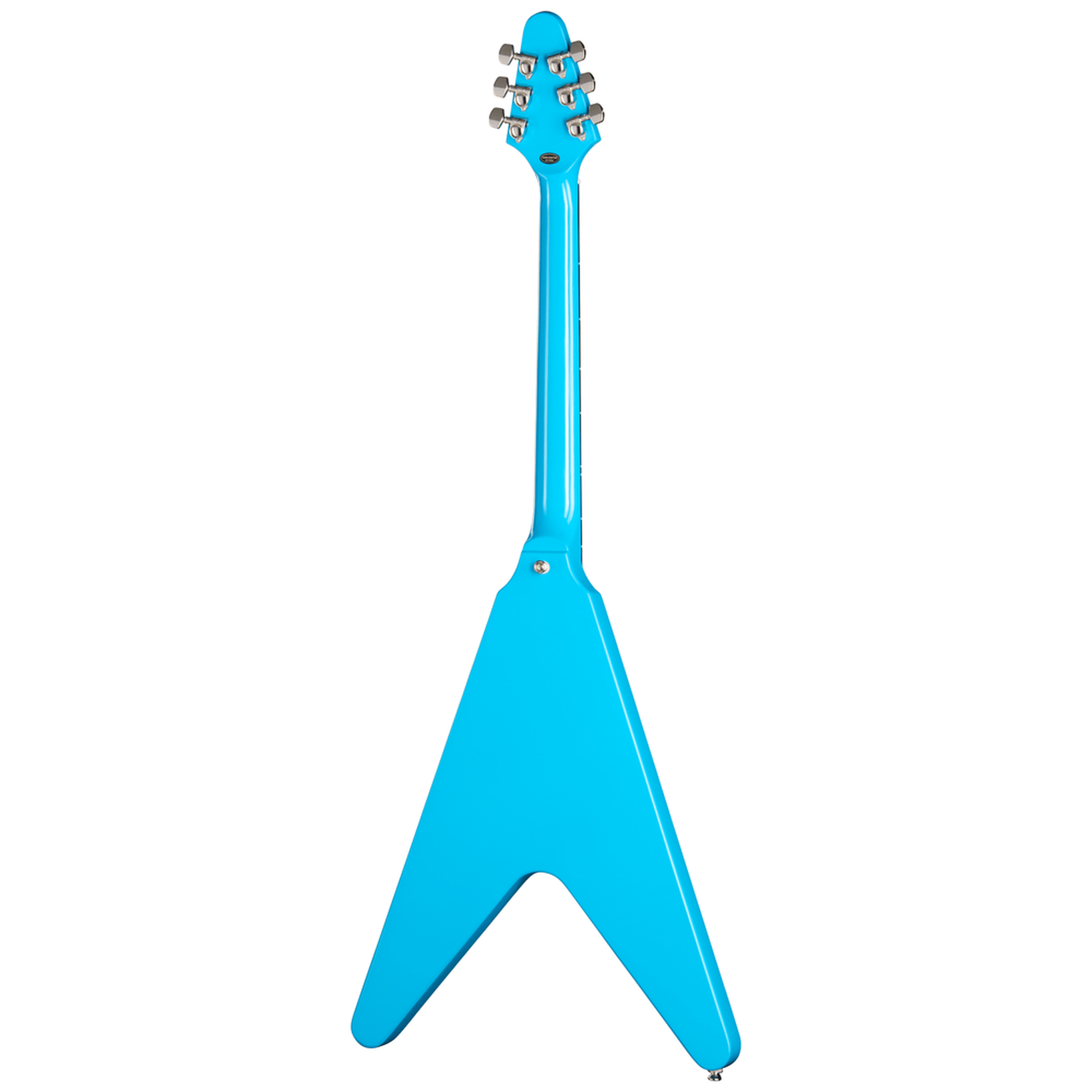Epiphone Flying V '70s Electric Guitar - Maui Blue 2