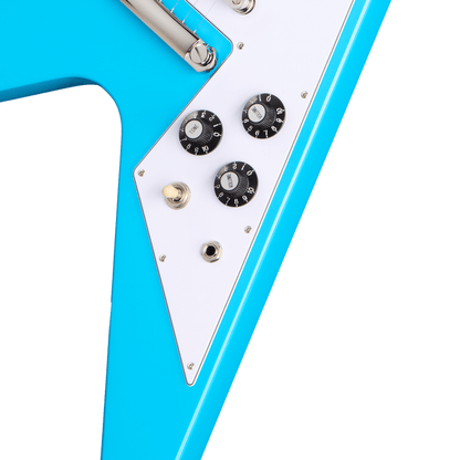 Epiphone Flying V '70s Electric Guitar - Maui Blue 3